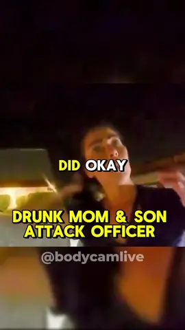 She really swung on him. #dui #fyp #cops #police #foryou #MomsofTikTok 