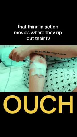 somehow its always grosser than the actually gory scenes. #sketchcomedy #actionmovies #tropes #comedy #funnyvideos #iv #foryou #fyp 