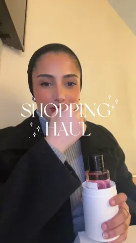 shopping haul✨🛍️🤍#fyp #jeddah #جدة #shoppinghaul 