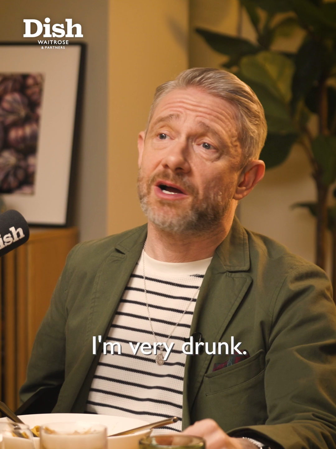 Martin Freeman loves a pork pie!  @nickgrimshaw @waitrose #angelahartnett #dishpodcast #dish #podcastclips #podcast #porkpie #sausageroll #vegetarian #martinfreeman #tonyschumacher  #theresponder