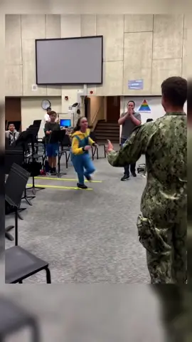 Part 9 : Soldier coming home Surprises in class #mrredwhiteandblue #surprise #moving #wemissyou #cominghome 