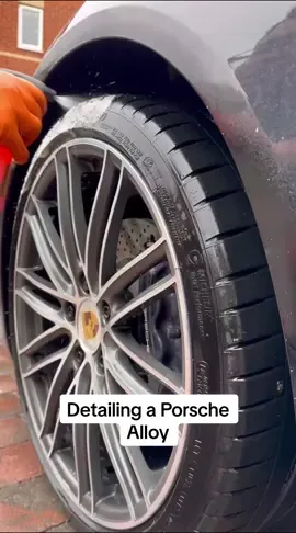 How we take care of your wheels & tyres @KKDetailing  #asmr #satisfying #cardetailing #detailing #fyp #foryoupage #oddlysatisfying #porsche 