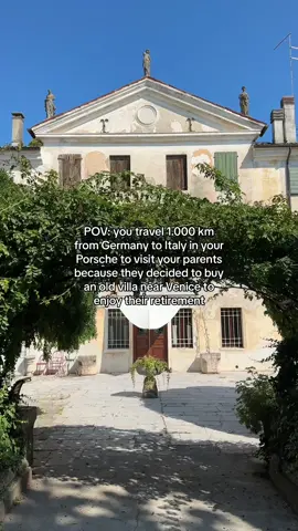 Pov: Your on the best roadtrip of ur life ✨ #italianvilla #porsche911turbos #italy #ladolcevita
