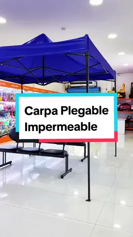 📌Puedes encontrarla en cualquiera de nuestros dos locales con el código: 330 - Carpa Plegable e Impermeable - Dimensiones: 3x3 m / Altura: regulable  - Perfecta para tus actividades al aire libre sin importar el sol o la lluvia - Se puede anclar al piso #carpas #carpasplegables #importadorajollymia #importadoraguayaquil #ecuador #importadorasalpormayor #preciosparamayoristas #CapCut 