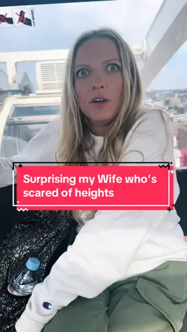 You always rock the boat a little bit 🤣 #thehannistons #husbandwife #surprise #funny #joke #relateable 