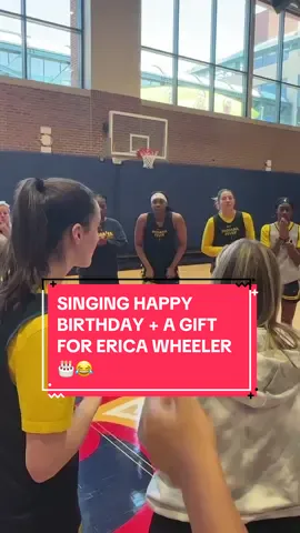 happy birthday, E-Dub! 🎂🫶 #ericawheeler #WNBA #basketball #happybirthday #indianafever 