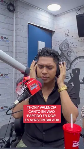 Thony Valencia llegó a ponerle el lado romántico al ‘Show de Carloncho’ ❤️🥰 #ThonyValencia #Grupo5 #viral #fyp #Carloncho #RadioModa 