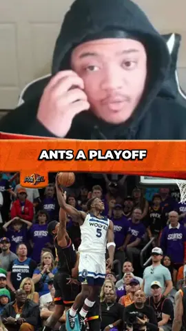 Anthony Edwards is a playoff player #fyp #NBA #basketball #anthonyedwards