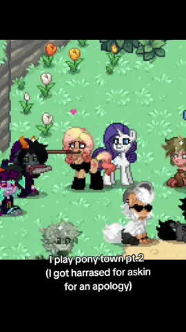 Legit ganged up on bc I asked for an apology 😭🙏 #intensegameplay #gaming #rarity #raritymlp #pony #ponytown #mlpfandom #mlp #mlpfriendshipismagic #mylittlepony #mylittleponyfriendshipismagic #mylittleponyfandom 