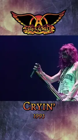 “Cryin’” is a 1993 single by legendary American rock band Aerosmith. The single reached number 12 on the US Billboard Hot 100 and was a hit across Europe, reaching number one in Norway, number three in Iceland, Portugal, and Sweden, and number 17 on the UK Singles Chart #Aerosmith #StevenTyler #RockBands #ForYou #Fyp #90sMusic #90sRock #90sSongs #ThrowbackSongs #ThrowbackMusic #UseThisSound #70s80s90smusic 