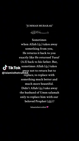 #islam #islamic_video #islamic #jummahmubarak 