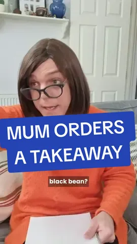 She's making a list, checking it twice, better let her know if you wanted rice 🍚 #mum #mom #takeaway #food #rice #Recipe  #family #mumlife #funny 