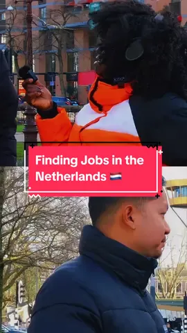 How easy it to find a job in the Netherlands as a local or Foreigner?  #netherlands #dutch #holland #jobs #jobsearch #netherlands🇳🇱 #europe #amsterdam #streetinterview 