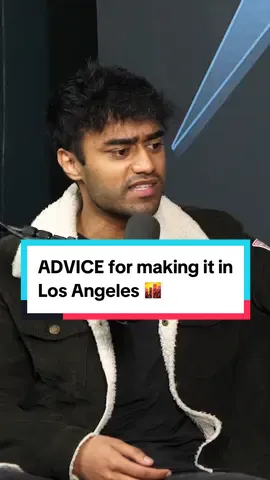 Chelly throws in some advice on MAKING IT in LOS ANGELES #losangeles #podcastclips #dreams #chelly #spence 