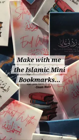 The making of the Islamic Mini Bookmarks. 🛒 Shop at https://akgifted.com/ * * * #islamicbookmarks #islamicmotivationalquotes #islamic #islam #islamicbooks #books #bookmarks #magneticbookmarks #islamicreminders #musthave #affordablebookmarks #musthavebooks #minibookmarks #knowledge #lamination #laminating #laminatedbookmarks #foryoupage #foryou #explore #explorepage