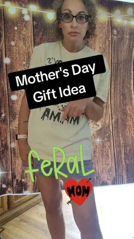 Feral Mama Shirt #tiktokshopmothersday #mothersday #giftidea #tshirt #shopping 