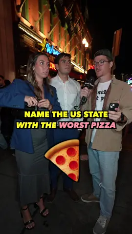 What state has the worst pizza? #usa #pizza #unitedstates #worstpizza 