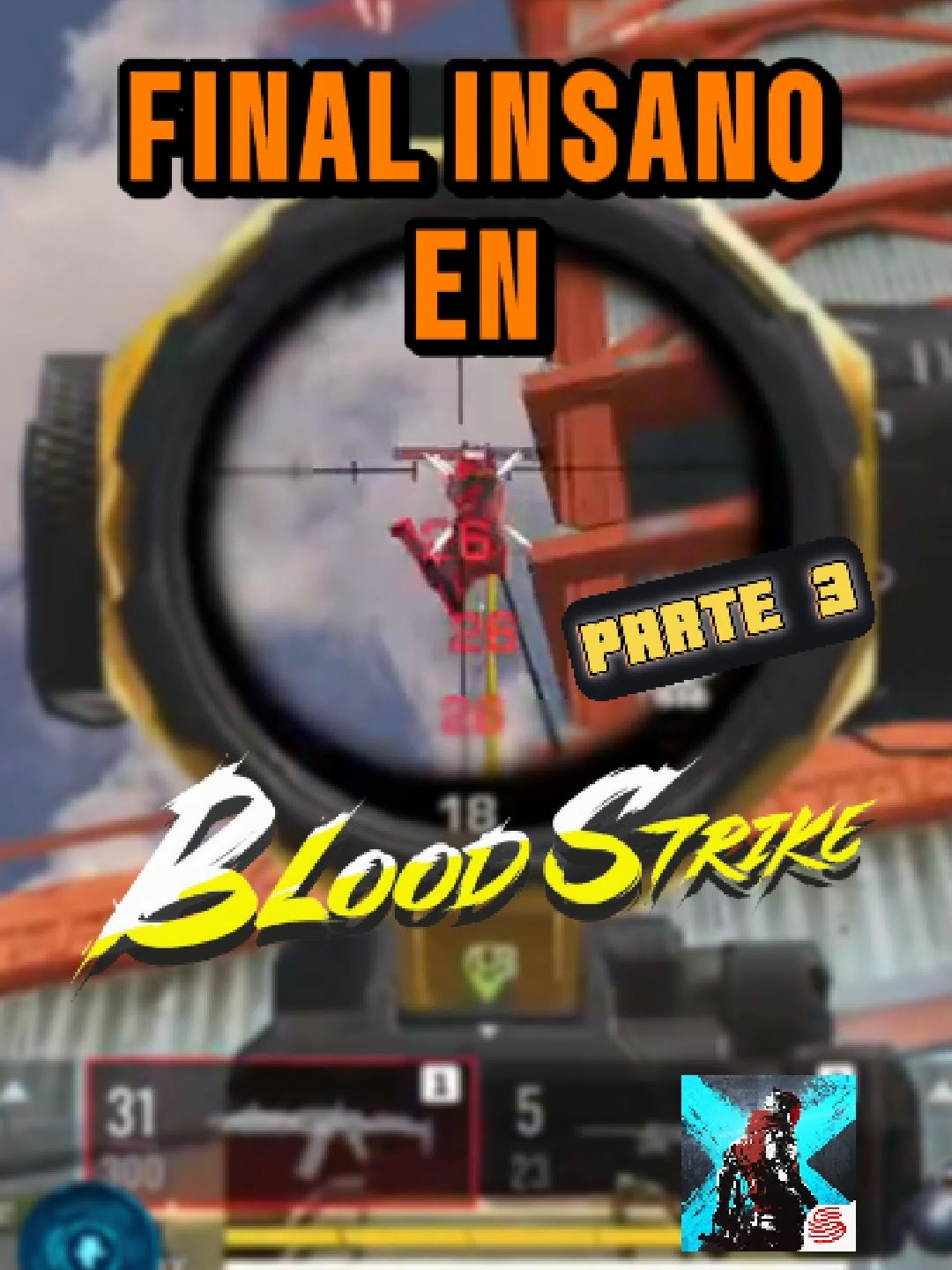 FINAL INSANO EN BLOOD STRIKE PARTE 3❗❗ @bloodstrikeofficial @gamer_lion8 @jtk2804 @.ifxzy_ #bloodstrike #bloodstrikeclips #projectbloodstrike #bloodstrikecc #bloodstrikelatam #bloodstrikeproject #bloodstrikecomunidad #sniper #competitivegaming #LBP #kala #kag