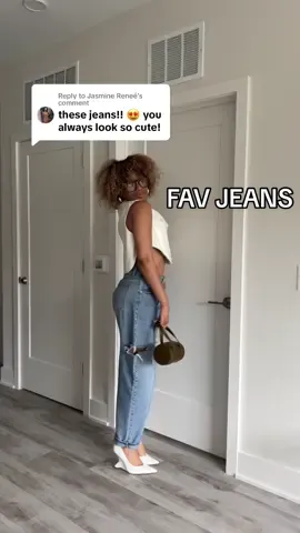 Replying to @Jasmine Reneé literally one of my fav pair of jeans from @prettylittlething 🤍 #pltjeans #prettylittlething #denim #rippeddenim 