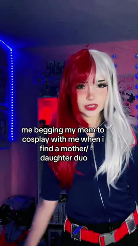 shes a real one😭🙏#greenscreen #todorkishotocosplay #todorokirei #reitodorokicosplay 