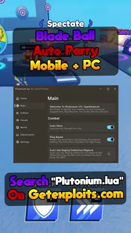 This Blade ball script | link in bio #bladeballscript #bladeball #bladeballroblox #robloxscripts #roblox #fyp #foryou #viral 