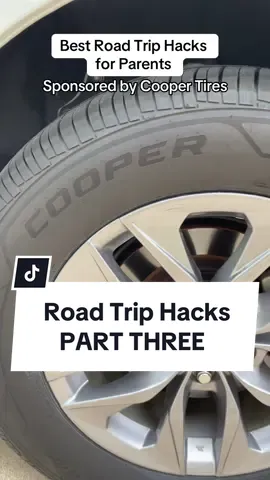 #ad Cooper ProControl Tires are one of the best road trip hacks for parents! You can check them out by clicking the link in my bio!Thanks so much @coopertire for sponsoring this video! #momhack #parenthack #coopertires #roadtrip #mom