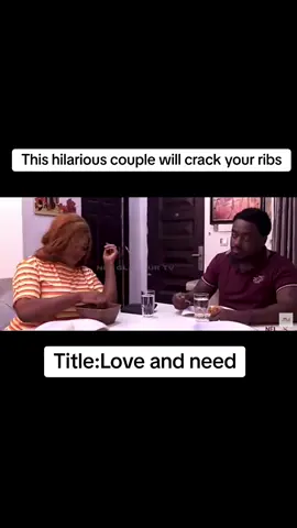 This hilarious couple will crack your ribs#loveandneedmovie #foryou #viral #okaforchivera #nollywoodmovies 