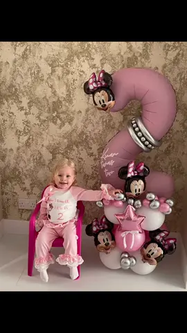 My baby girl turns 2 🩷