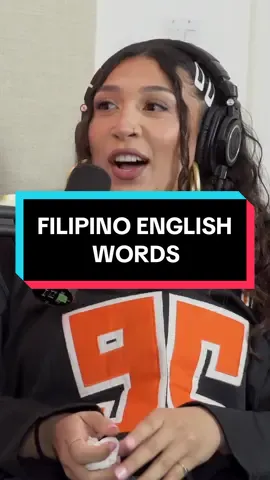 Why do Filipinos LOVE saying these english words #comedy #filipino #funny #haha #philippines #filipinohumor #comedian #singer #bayarea #filipina #podcast @Tyler Lauren 