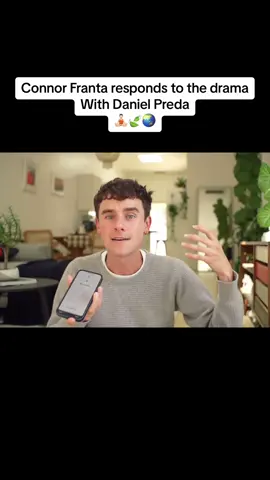 The only way to handle drama🧘🏻‍♂️🍃 @Connor Franta @misterpreda #youtube #tiktok #youtuber #tea #clips #drama #o2l#viral #clips #influencer #fyp #fypage 