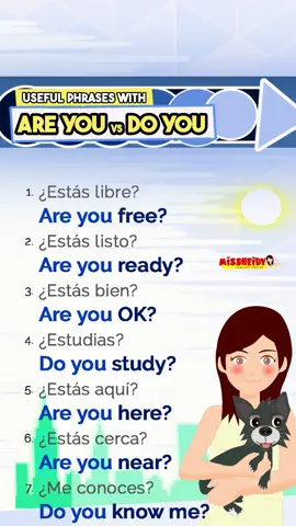 ARE YOU ......... ? ⚡🥰🅚🅔🅔🅟 🅞🅝 🅛🅔🅐🅡🅝🅘🅝🅖 💪👩‍🏫💪Ⓝⓞ ⓣⓔ ⓓⓔⓣⓔⓝⓖⓐⓢ! Aprende rápido💪💟❤❤❤❤ #aprendeingles #teacherenglish #profdeingles #enseñoingles #aprendoingles #missheidyenglish