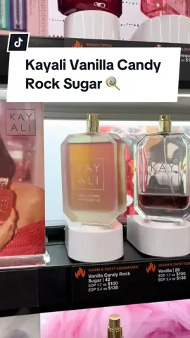 What do you think about Kayali Vanilla Candy Rock Sugar?! #gourmandperfume #candyperfume #kayaliperfume #kayali #kayalivanillacandy #vanillaperfume @Mona Monica Kattan🧸 @Kayali 