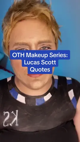 One Tree Hill Makeup Series Lucas Scott! Using a Lucas Scott quotes audio. What are your favorite one tree hill scenes? #lucasscott #onetreehillscenes #makeupseries #tvshowsasmakeup 