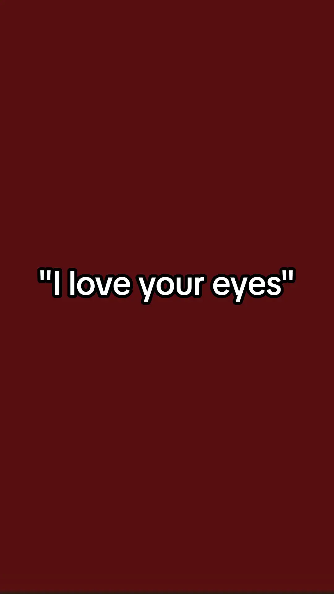 #redthoughts #boyfriend #girlfriend #eyeshadow #mylove 