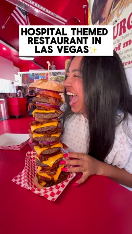 Have you been here 😂   #heartattackgrill #burger #cheeseburger #hotdog #nurse #themedrestaurant #lasvegas #paradise #henderson #summerlin #lasvegasvlogger  #nevada  #vegasactivity #vegaslocal #travel #vacation #latina #hispaniccreator #vegascreator #Foodie  #foodcreator #foodvlogger