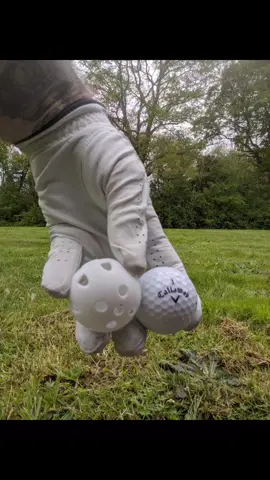 🏌🏽‍♀️PGA Air Flow Golf Balls ⛳ #helpmygolfswing #golftiktok #golf #practice #airflow #golfswing #golfswag #fyp #viral #golfbag #golfclub 