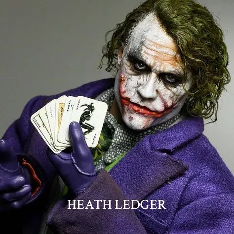 Actor Heath Ledger died in January 2008 at the age of 28, just months before his chilling performance as the the Joker in Christopher Nolan's 