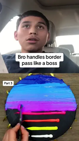 He handles border pass like a boss part 3 #borderpatrol #cops #bordersecurity 