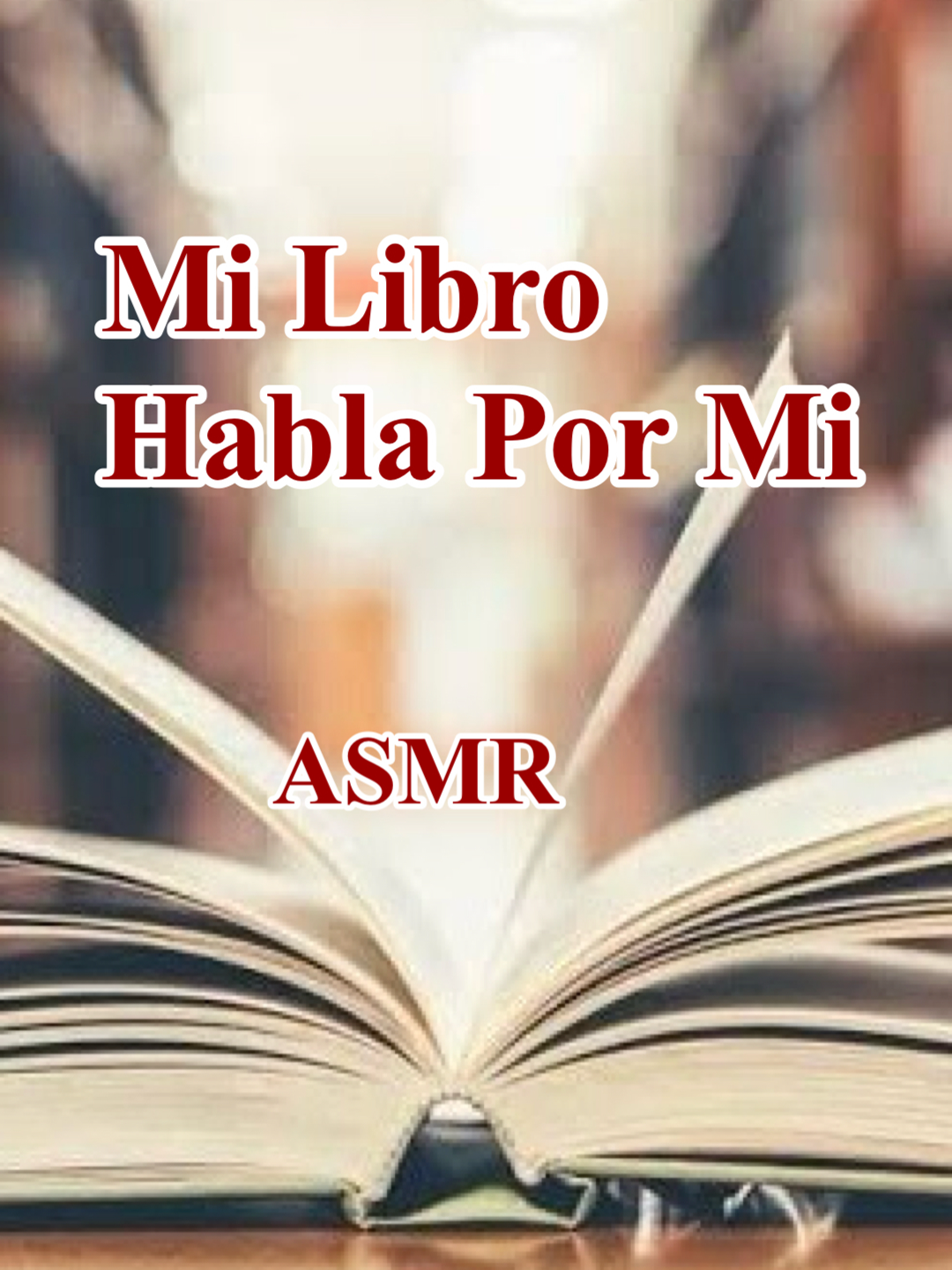 Mi Libro Habla Por Mi | Inaudible #asmr #viral #newvideo Bienvenidos a una experiencia de ASMR única en mi canal! En este intrigante video, les prometí leerles un libro que escribí hace años, pero aquí está el giro: ¡el libro habla por sí mismo! Sumérgete en un mundo de susurros misteriosos y sonidos intrigantes mientras las páginas de mi libro 'inaudible' cobran vida con cada movimiento. Acompáñame en este viaje auditivo donde las palabras son reemplazadas por sonidos hipnóticos que te llevarán a un estado de relajación total. Descubre los secretos ocultos entre las líneas de este libro único y déjate llevar por la magia de la imaginación. ¡Prepárate para una experiencia de ASMR como ninguna otra! 📖