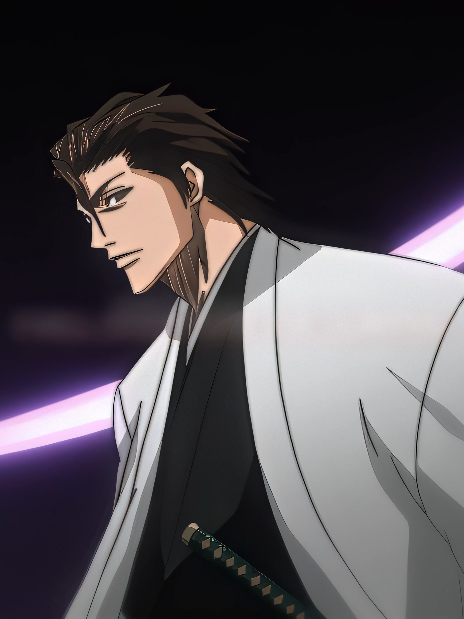 His name is Sōsuke Aizen #aizen #bleach #bleachanime #bleachedit #royal117sqd #dreamsqd #neptunesqd #xyzbca @aizewn