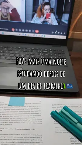 fui inventar de querer conquistar tudo ao mesmo tempo e tô aqui. #estudecomigo #bodydoubling #estudos #estudosnoturnos #trabalhaeestuda #cansada #estudaremos #estudoadistancia #EAD #Storytelling #narrativa 