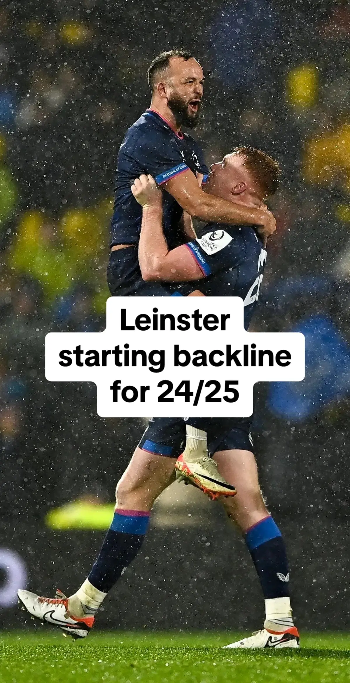 #rugby #irishrugby #leinsterrugby #jordiebarrett #rwc