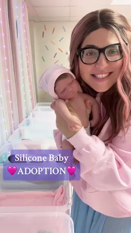 Congratulations Tiffany! 🤩 your gorgeous little princess is ready to be in your arms! #siliconedolls #dolladoption 