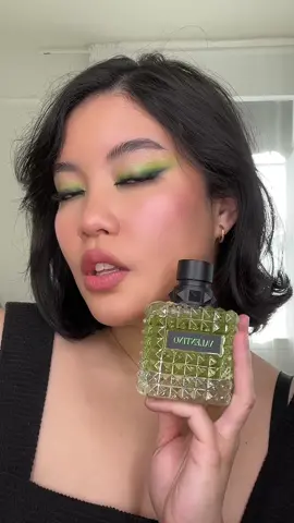 Surprisingly really loving this scent! 😍 @Valentino.Beauty available at @sephora #giftedbyvalentino #borninromagreen #manyvibrantwaystobeyou #fyp 