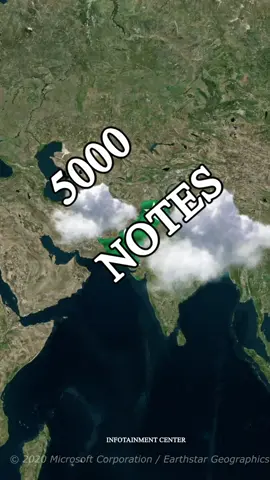 5000 Notes #pakistan #facts #map #infotainmentcenter