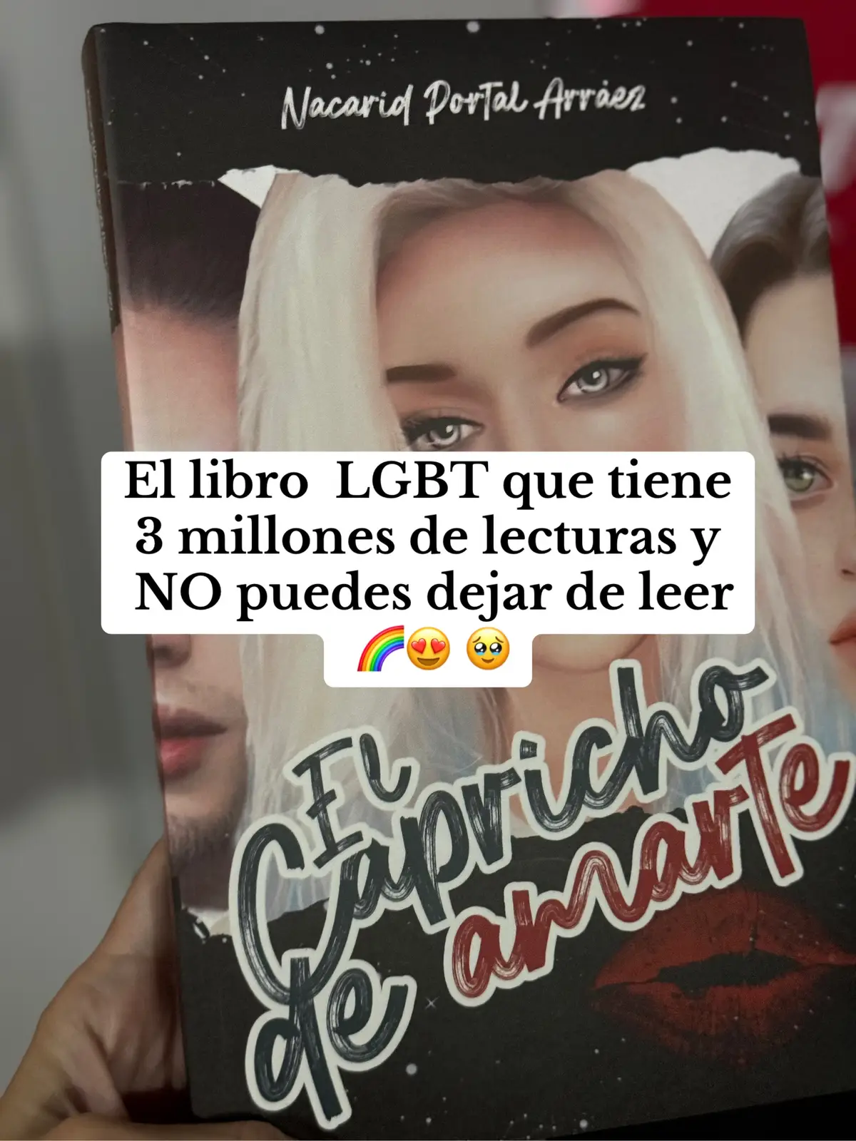 Consigue el libro en Amazon #lgbt #🌈 @Nacarid Portal  #wattpad #nascar #lgbt #fyp #= #BookTok #ibros #fyp: #wlw #lectores #historiaswattpad #redbullf1 #recomendation #recomendado #F1 #librolesbico #lesbian #bisexual #Igbtq #girlxgirl #wattpad #librostiktok #bookwlw #wattpadstory #wattpadforyou #wattpadstories #Pride #chicaxchica #wlw #gbt / #wattpadtiktok #foryoupage #parati #wattpad #nascar #lgbt #fyp #= #BookTok #ibros #fyp: #wlw #lectores #historiaswattpad #redbullf1 #recomendation #recomendado #F1 #librolesbico #lesbian #bisexual #Igbtq #girlxgirl #wattpad #librostiktok #bookwlw #wattpadstory #wattpadforyou #wattpadstories #pride #chicaxchica #wlw #gbt / #wattpadtiktok #foryoupage #parati #libroslesbianos #novedadeslibros2023 #libroskindleunlimited #literaturalgbt: #soniabellido #libroslesbicosjuveniles #librosyoungadult #librosya #librosromancejuvenil #wattpad #BookTok #= #wattpadlgbt #Viral #librojuvenil #libroslibroslibros #lesbian #librosen60seg #elcaprichodeamarte #Wattpad #recomendacionwattpad #recomendacioneswattpad #librolesbico #Igbt #lectorasdewattpad #BookTok #parati #typ #wattpadforyou #chicaxchica #enemytolovers #fyp 