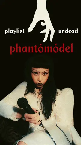 Phantómódel’s music evokes the ethereal feel of bands like the Cocteau Twins as well as sounds reminiscent of the some of the most impactful post punk and goth musicians like siouxsie and the banshees and Malaria! while still very much carving his own magical lane in the genre.  #gothmusicreccomendation #postpunk #goth #gothtok 