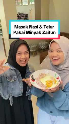 Masak pakai minyak zaitun HNI⁉️ Bisa banget dong😆 masak pakai minyak zaitun mempunyai banyak manfaat lhooo salah satunya menurunkan kadar gula darah🤩 Yuk masak sehat pakai minyak zaitun😆 #zaitun #minyakzaitun #masak #masaksimpel 