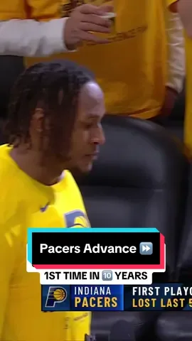 Congratulations to the @Pacers 👏 #NBA #NBAPlayoffs #Indiana #Pacers 