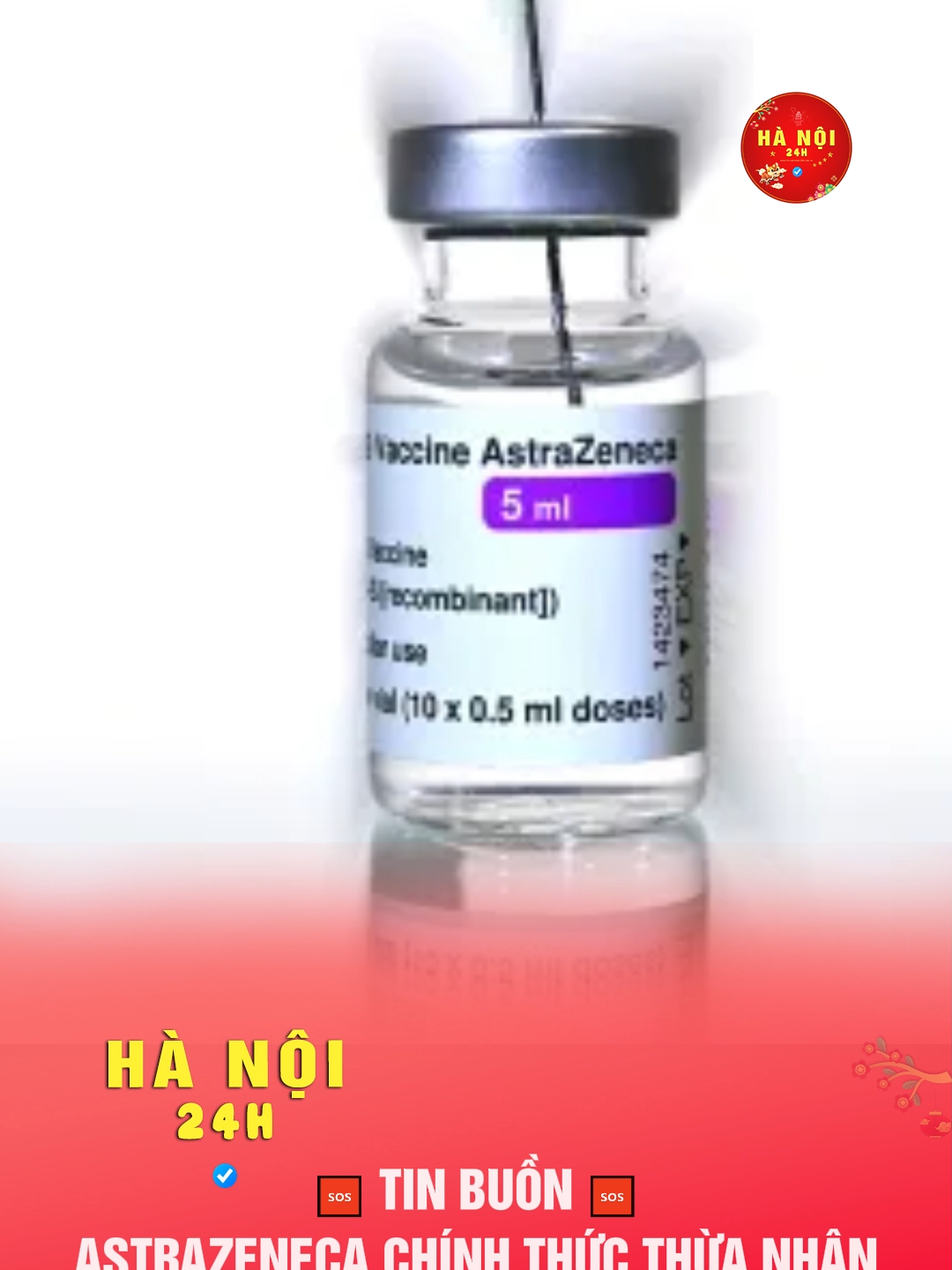 ASTRAZENECA CHÍNH THỨC THỪA NHẬN VACCINE COVID-19 GÂY TÁC DỤNG PHỤ DẪN ĐẾN TV #hanoi24h #tintuc #xuhuong #vacxincovid19 #ASTRAZENECAA